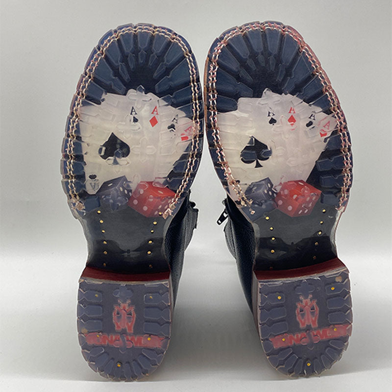 suela de tractor con imagen