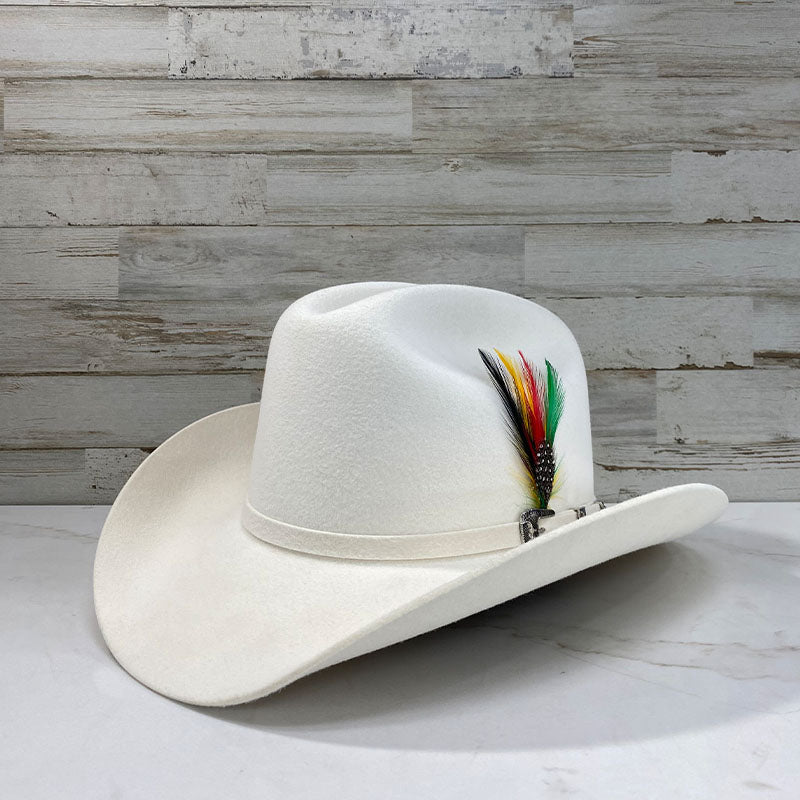 Texana Cuernos Chuecos 10X Color Beige Vakera Grizzly CC-0701