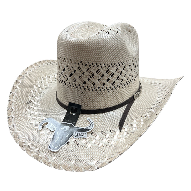 Sombrero Cuernos Chuecos 100X Horma Vakera Full Mountain Peak main image 0