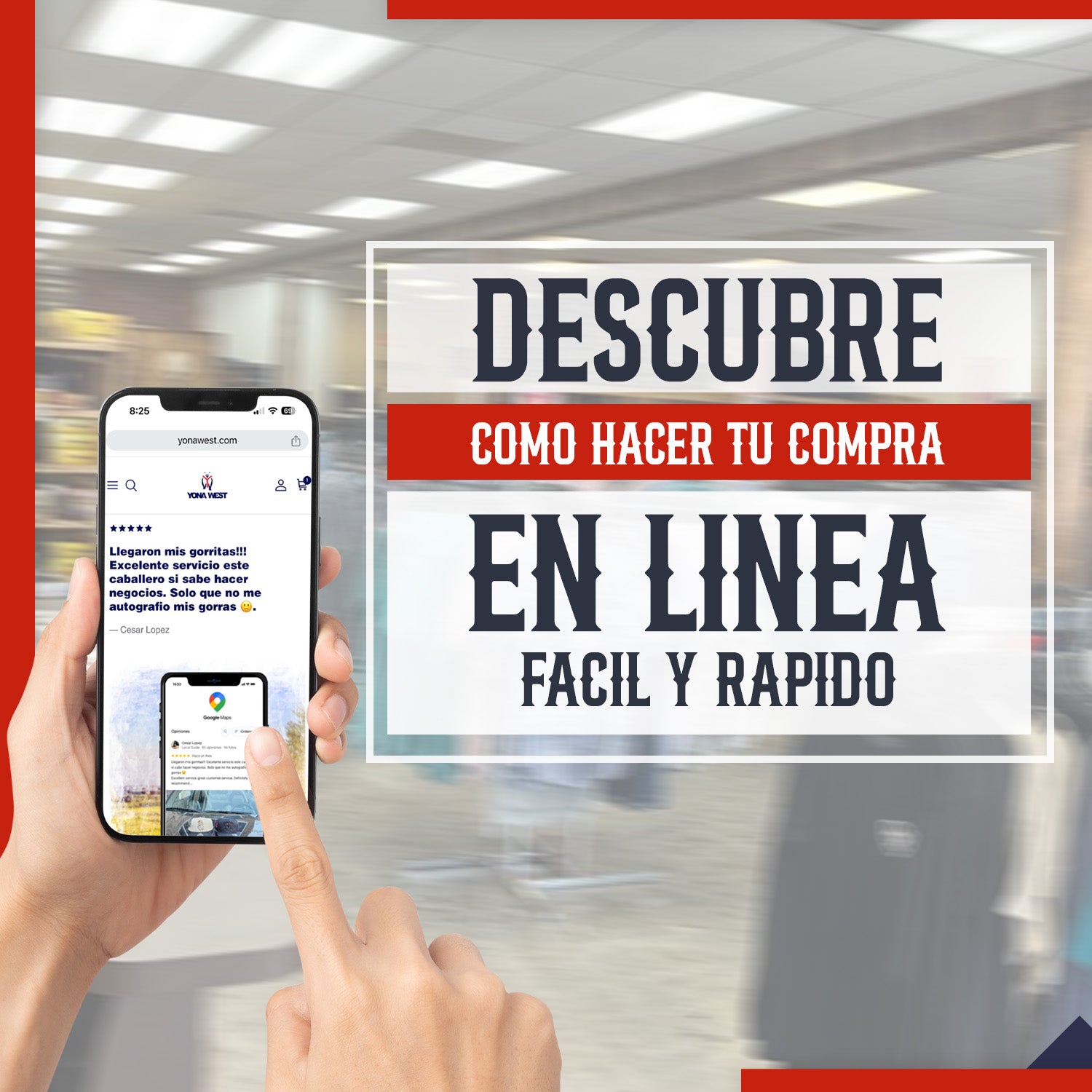 ¿COMÓ COMPRAR EN LINEA?
