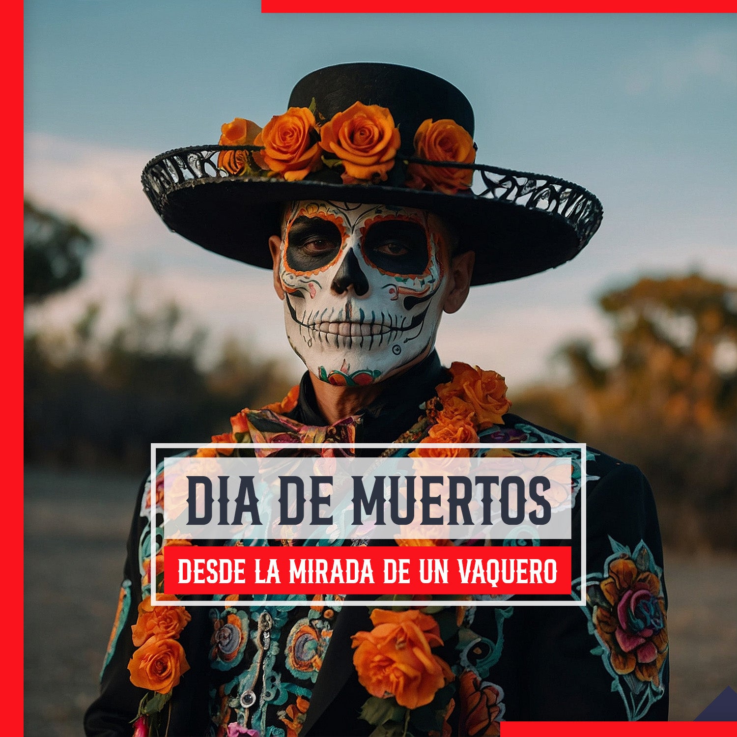 "Cabalgando con los Difuntos"