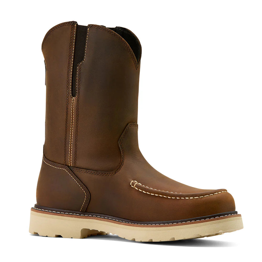 Moc Toe Ariat Botas De Trabajo Impermeables Orgullo Mexicano Con