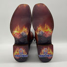 botin suela de hule con imagen