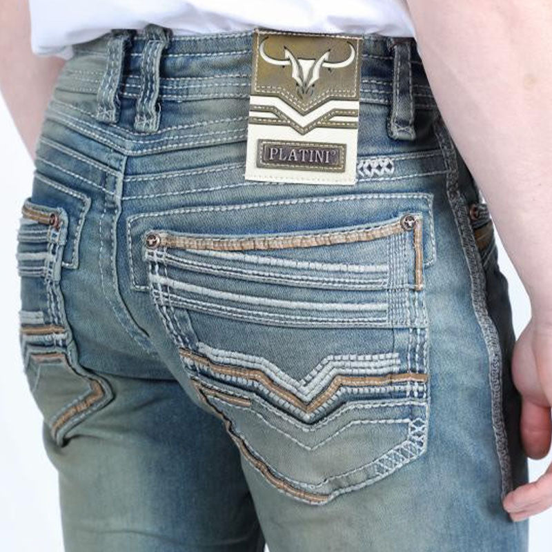 pantalon vaquero platini