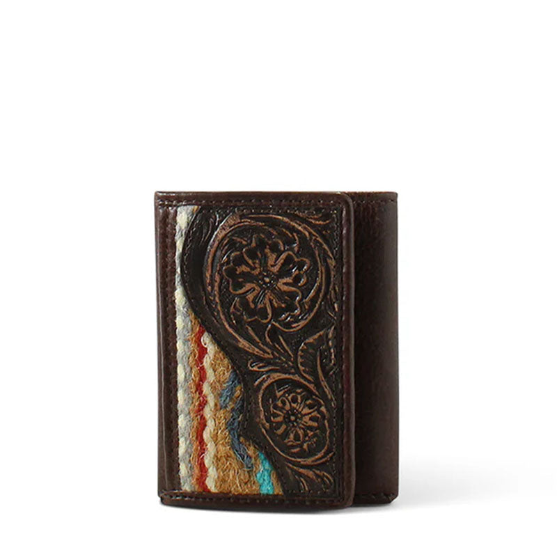 Cartera Tooled Rug Trifold A3552202 Para Hombre | Ariat – Yona West