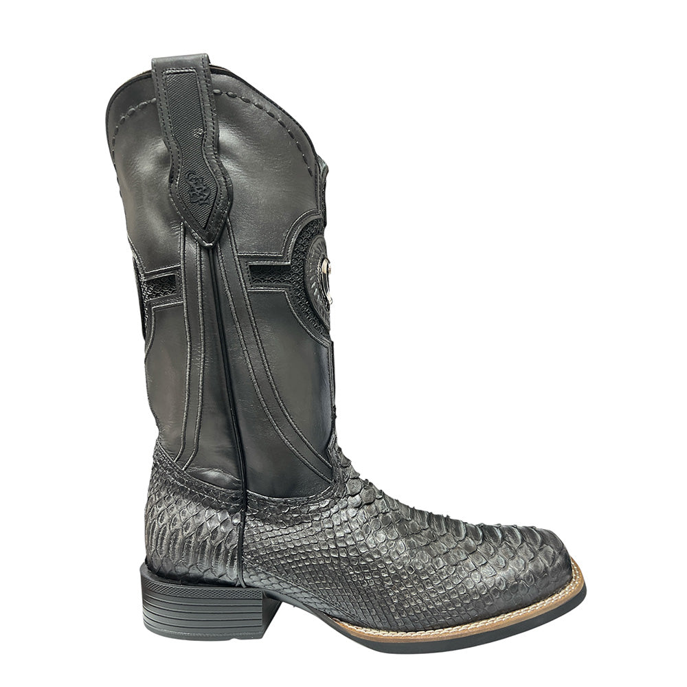 Botas Cuadra Python Gris CU977 Para Hombre – Yona West