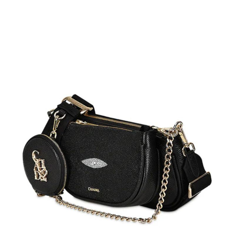 Franco Cuadra Bolso Cossbody Cuada De Dama Piel Genuina Mantaaya