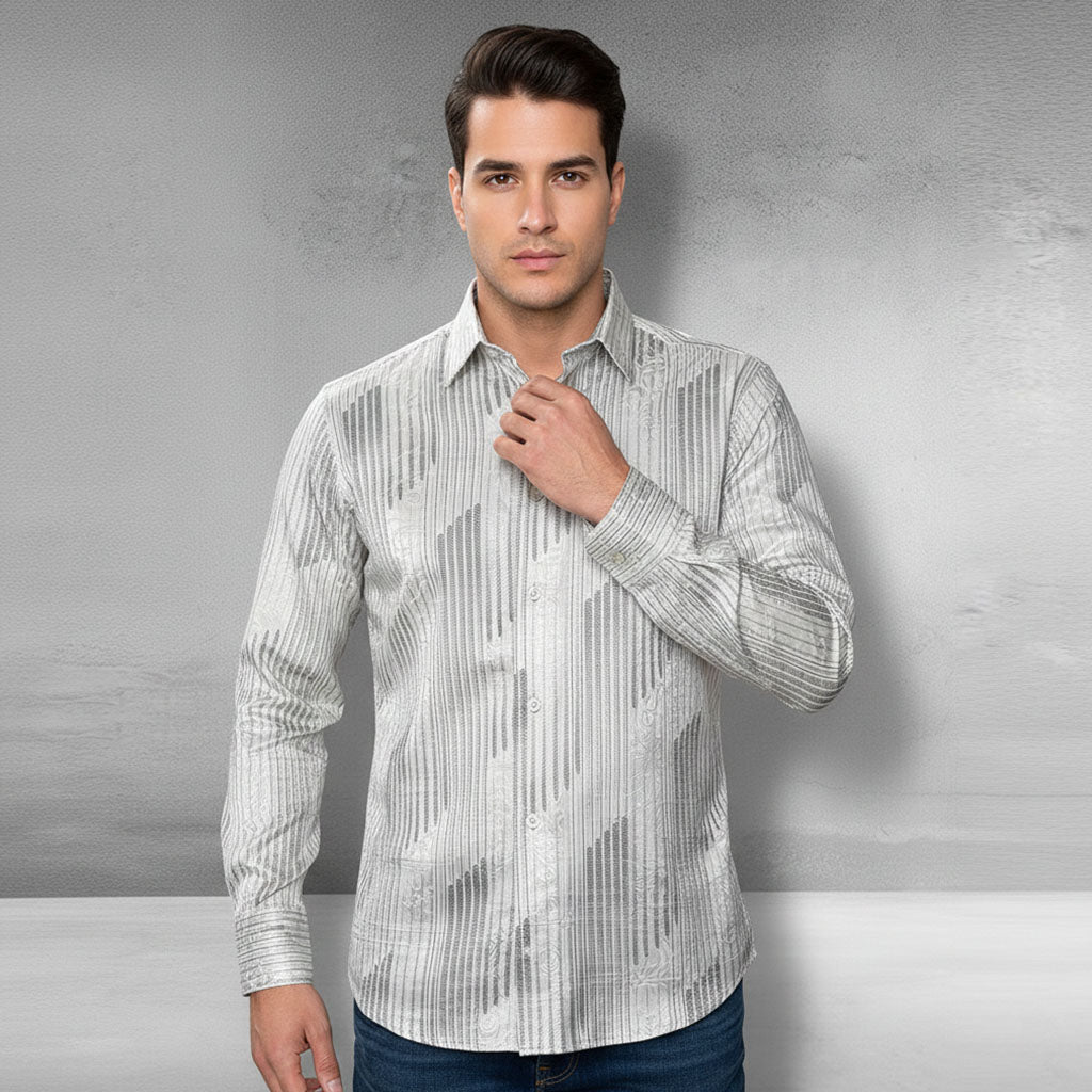 MT4035 Camisa Montero Blanca Para Hombre – Yona West