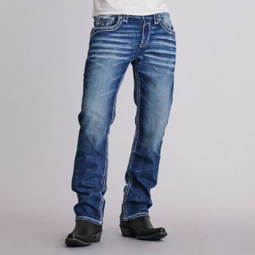 Pantalon Jim J206 RP5517J206R Para Hombre Rock Revival – Yona West