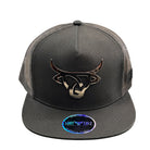 gorra toro de metal